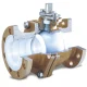 Ptfe Lined Ball Valve