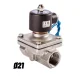 Van điện từ 12V phi 21