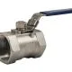 Single Ball Valve