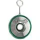 Single plate swing check valve