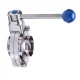 SS316 Butterfly Valve