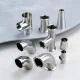 Stainless steel sanitary fittings