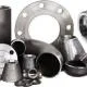 Stainless steel tube flanges