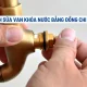 Sửa khóa nước