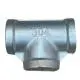Tê ren inox