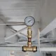 Thử áp lực đường ống cấp nước