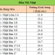 Tiêu chuẩn đầu nối ống thủy lực