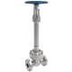 Cryogenic gate valve