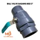 Valve Pipa 2 Inch