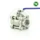 Van bi 3PC inox