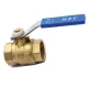 Van bi đồng tay gạt DN15