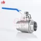 Van bi inox 2 thân