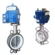 Van Bướm Inox Điều Khiển Điện