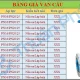 Giá van cầu