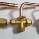 Van khóa Gas cục nóng