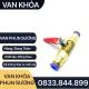 Van khóa nước phi 12