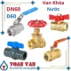 Van nước D60