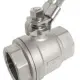 Van tay gạt inox 304