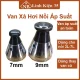 Van xả hơi nồi áp suất