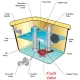 Toilet Flush Valve