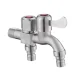 Vòi nước inox 2 đầu