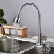 Vòi nước rửa chén inox