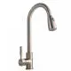 Vòi rửa chén nóng lạnh inox 304