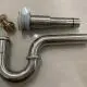 Xả lavabo inox