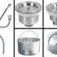 Xi Phông Bồn Rửa Inox 2 Hố Cao Cấp