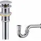 Xi phông inox chậu rửa mặt