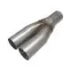 Y inox 63mm