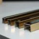 Vật liệu U inox 20x20