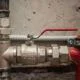 Water shut off valve