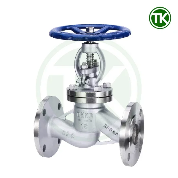 Van chữ ngã chất liệu inox