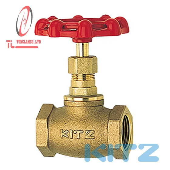Hình ảnh van cầu thương hiệu Kitz