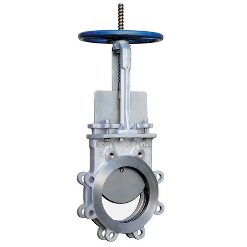 Hình ảnh minh họa van hình xẻng inox
