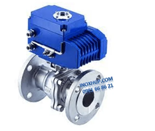 Hình ảnh Hình ảnh van bi nhựa pvc điều khiển bằng điện