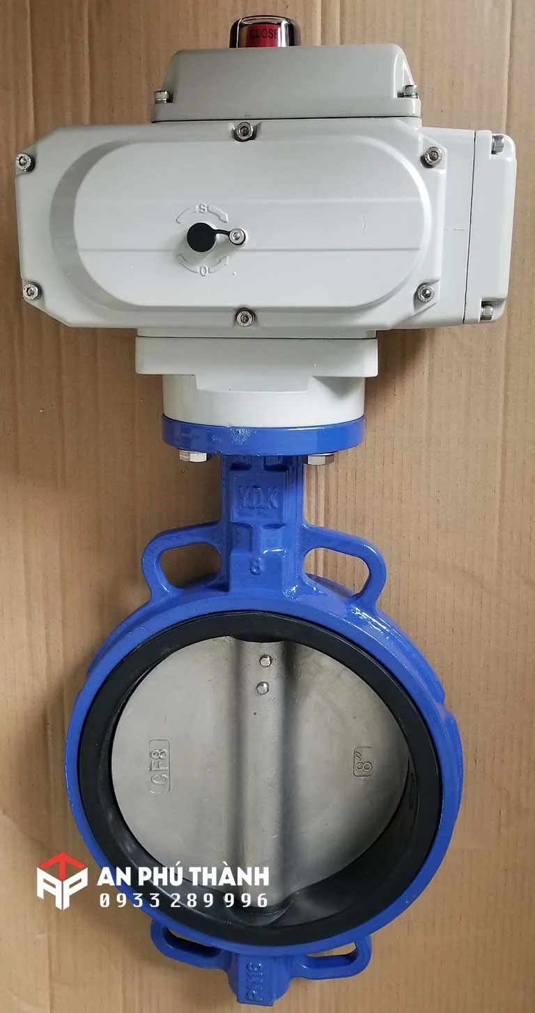 Hình ảnh van bướm điều khiển điện