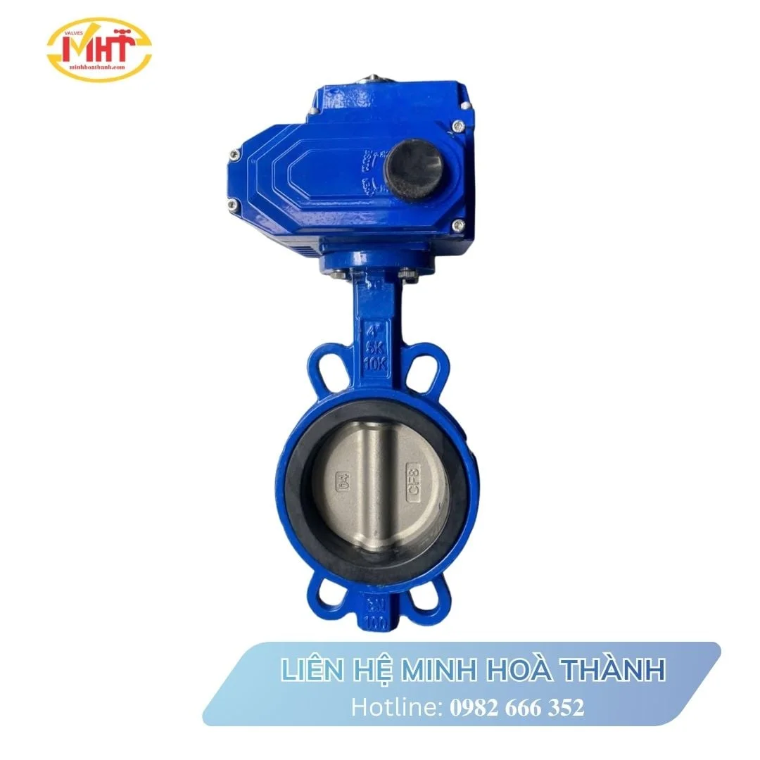 Hình ảnh của van bướm điều khiển điện