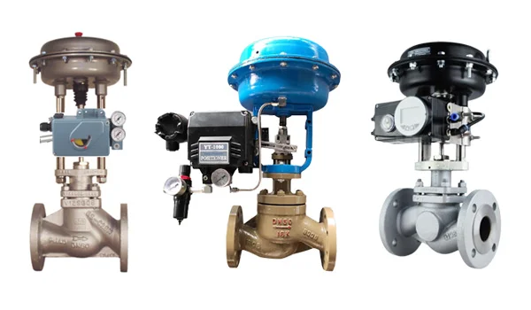 Hình ảnh valve tuyến tính tại nhà máy