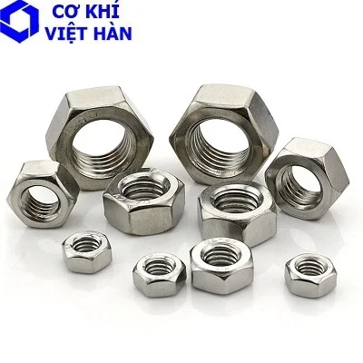 Ê cu là một phụ kiện quan trọng trong hệ thống đường ống inox và valve inox