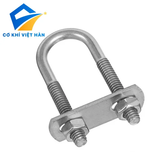 Bên cạnh đó, cùm ubolt cũng rất dễ dàng lắp đặt