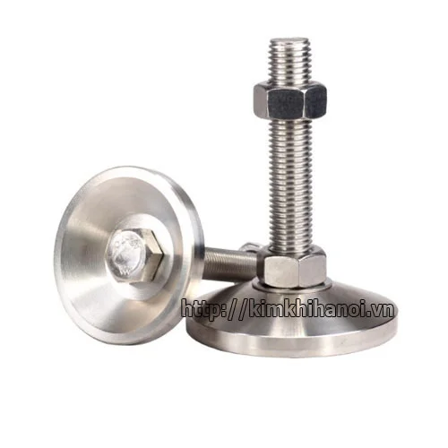 Cấu tạo của Chân tăng chỉnh là một thành phần quan trọng trong hệ thống ống inox.