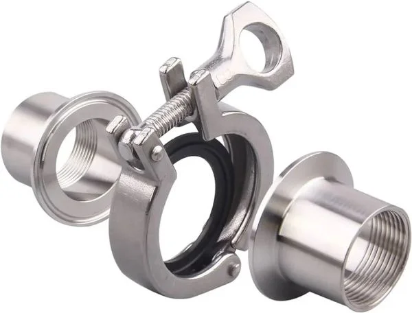 Tri clamp là một loại phụ kiện được sử dụng rộng rãi