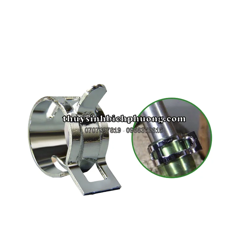 Cổ dê siết ống là một phụ kiện trong hệ thống đường ống inox