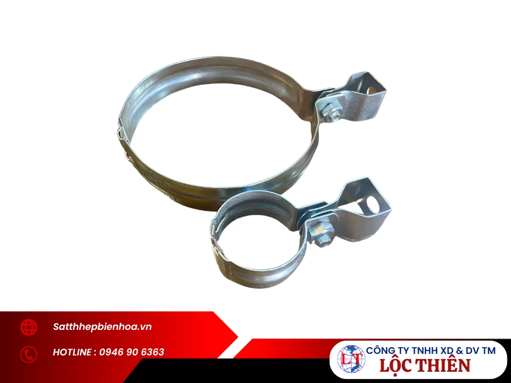Đai giữ ống là một phụ kiện công nghiệp được sử dụng để giữ chặt ống thoát nước