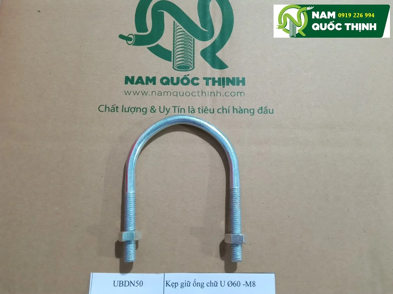Việc sử dụng Cùm ống giúp đảm bảo sự ổn định