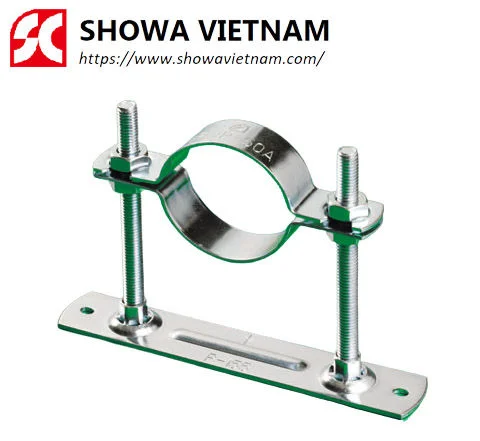 Việc sử dụng giá đỡ đường ống giúp đảm bảo sự ổn định
