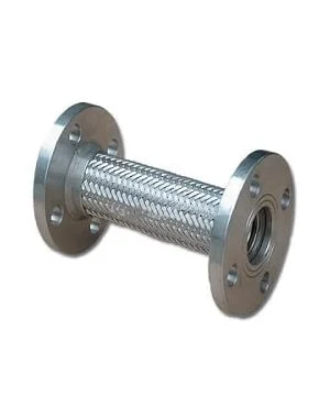 Khớp nối mềm inox mặt bích được sử dụng