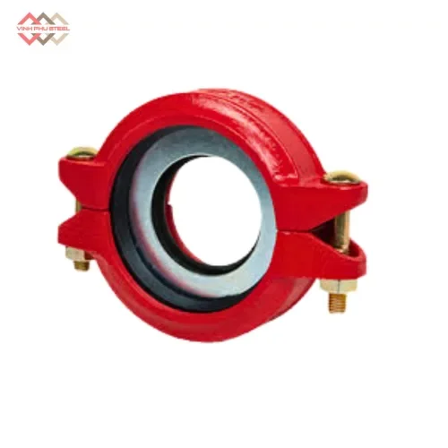 Khớp nối rãnh ống giúp tạo nên một hệ thống ống 